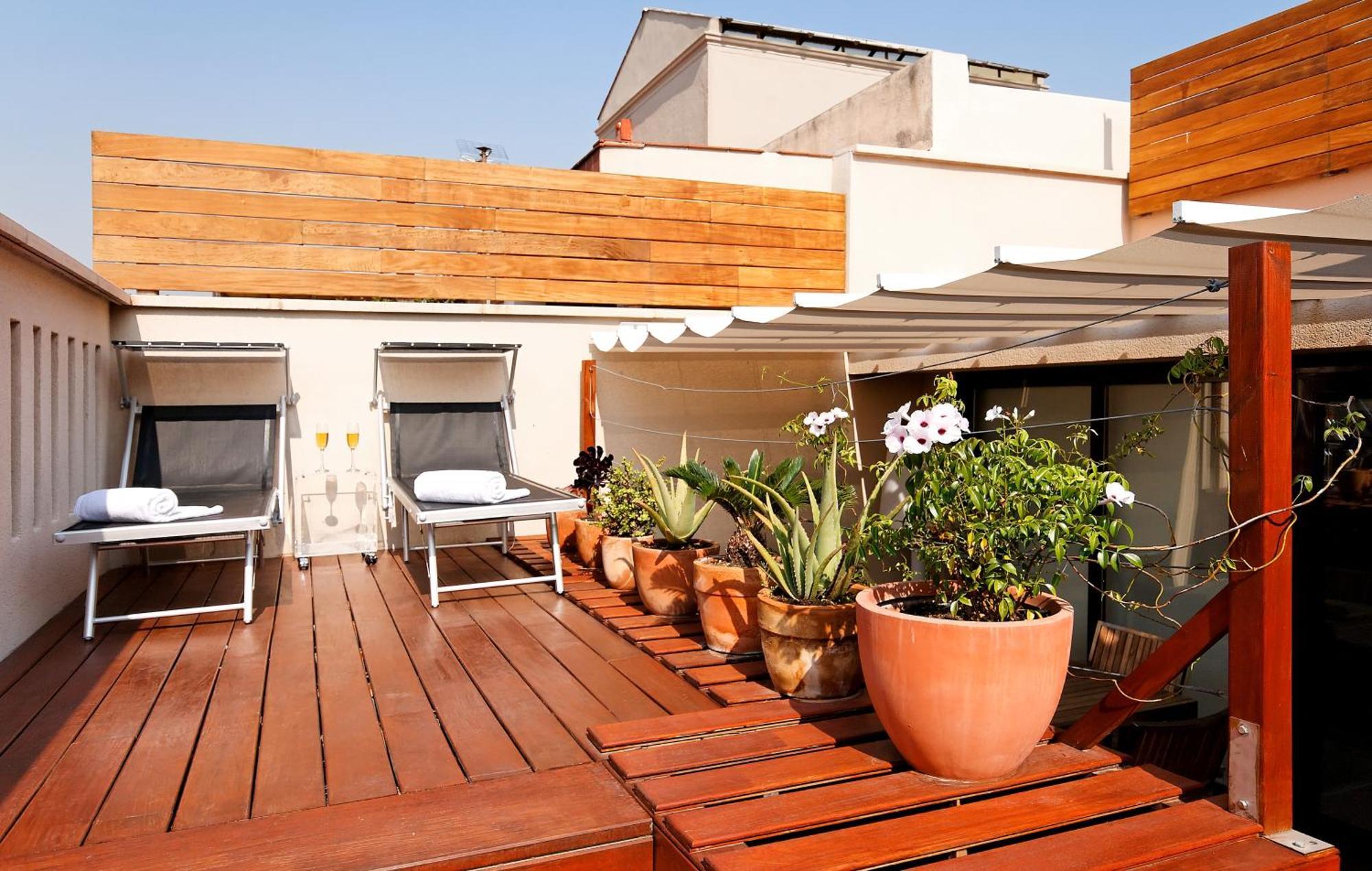 Inside Barcelona Apartments Mercat Luaran gambar