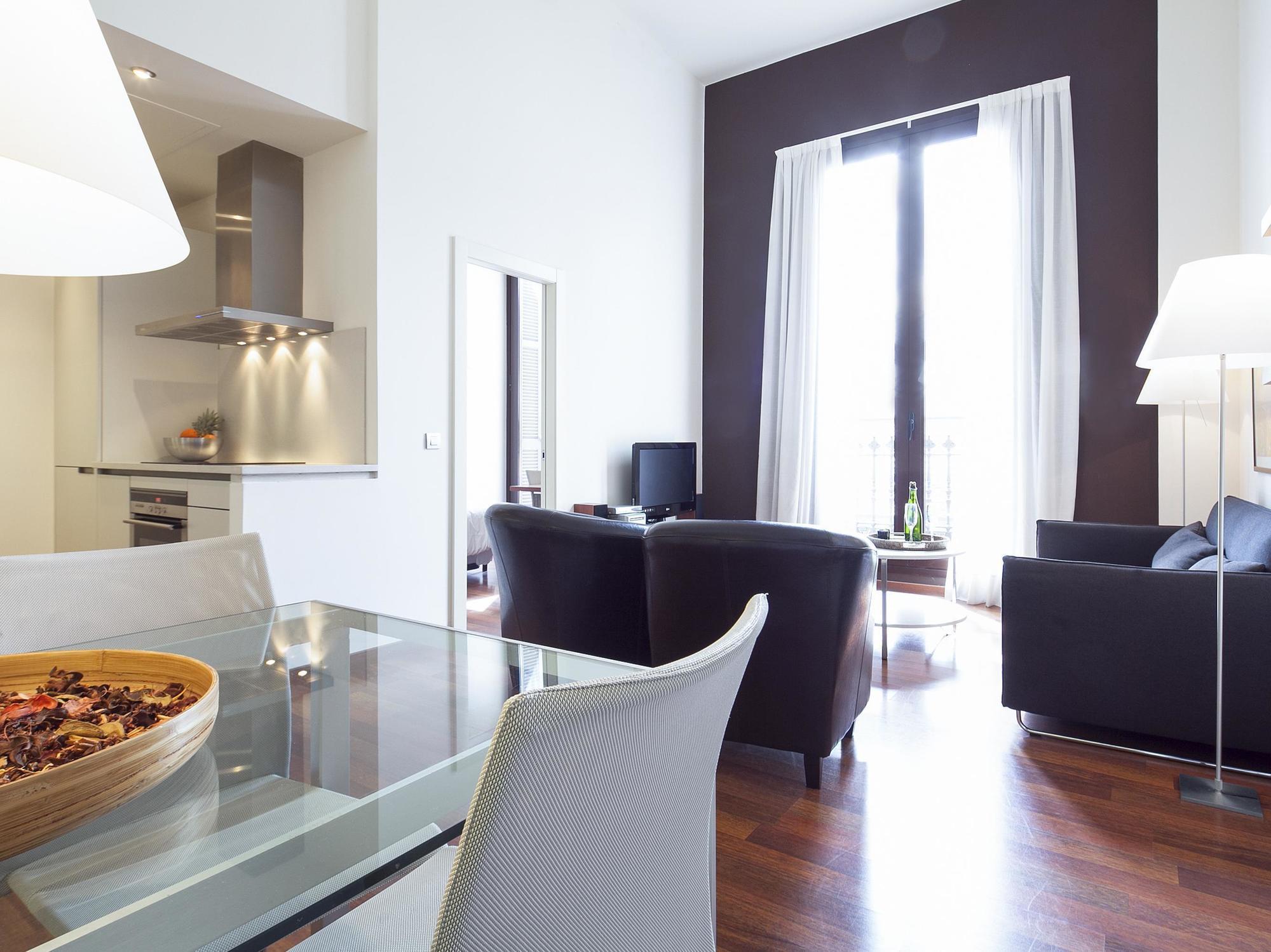 Inside Barcelona Apartments Mercat Luaran gambar