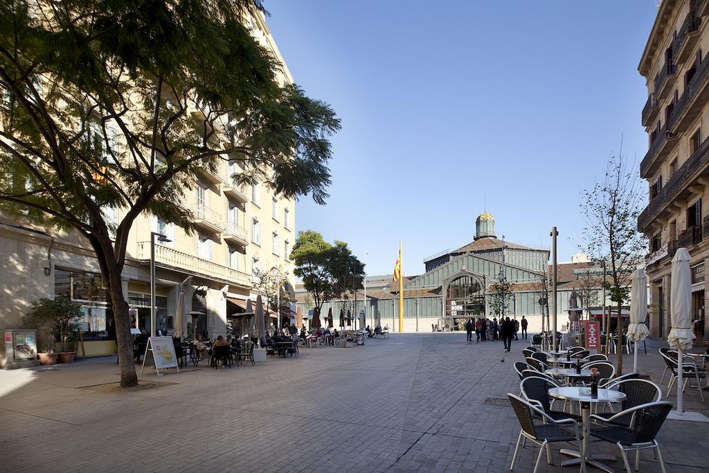 Inside Barcelona Apartments Mercat Luaran gambar